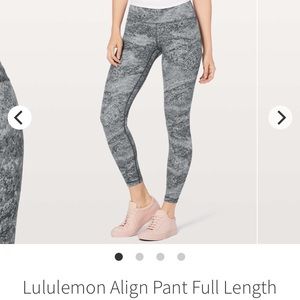 LULULEMON Align Leggings